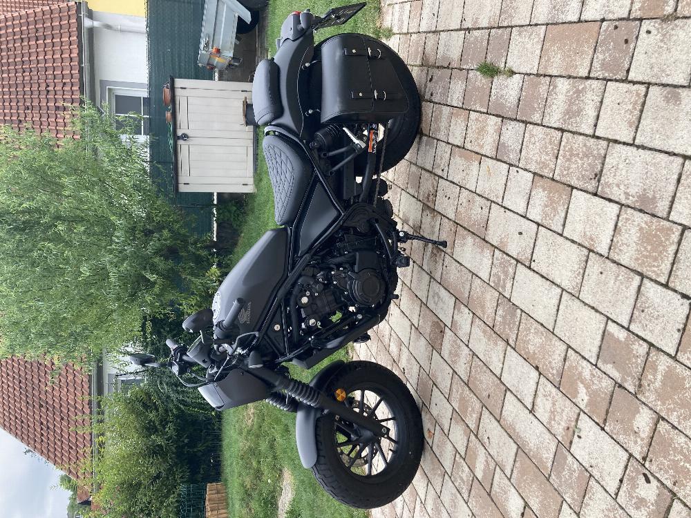 Motorrad verkaufen Honda CMX 500 Ankauf